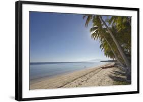 The beach at San Juan on the southwest coast of Siquijor, Philippines, Southeast Asia, Asia-Nigel Hicks-Framed Photographic Print