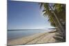 The beach at San Juan on the southwest coast of Siquijor, Philippines, Southeast Asia, Asia-Nigel Hicks-Mounted Photographic Print