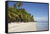 The beach at San Juan on the southwest coast of Siquijor, Philippines, Southeast Asia, Asia-Nigel Hicks-Framed Stretched Canvas