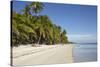 The beach at San Juan on the southwest coast of Siquijor, Philippines, Southeast Asia, Asia-Nigel Hicks-Stretched Canvas