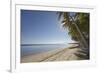 The beach at San Juan on the southwest coast of Siquijor, Philippines, Southeast Asia, Asia-Nigel Hicks-Framed Photographic Print