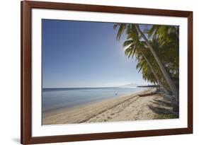 The beach at San Juan on the southwest coast of Siquijor, Philippines, Southeast Asia, Asia-Nigel Hicks-Framed Photographic Print