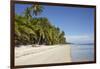 The beach at San Juan on the southwest coast of Siquijor, Philippines, Southeast Asia, Asia-Nigel Hicks-Framed Photographic Print