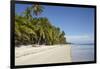 The beach at San Juan on the southwest coast of Siquijor, Philippines, Southeast Asia, Asia-Nigel Hicks-Framed Photographic Print