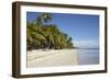 The beach at San Juan on the southwest coast of Siquijor, Philippines, Southeast Asia, Asia-Nigel Hicks-Framed Photographic Print