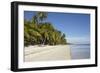 The beach at San Juan on the southwest coast of Siquijor, Philippines, Southeast Asia, Asia-Nigel Hicks-Framed Photographic Print