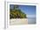 The beach at San Juan on the southwest coast of Siquijor, Philippines, Southeast Asia, Asia-Nigel Hicks-Framed Photographic Print