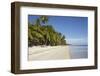 The beach at San Juan on the southwest coast of Siquijor, Philippines, Southeast Asia, Asia-Nigel Hicks-Framed Photographic Print