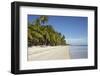 The beach at San Juan on the southwest coast of Siquijor, Philippines, Southeast Asia, Asia-Nigel Hicks-Framed Photographic Print