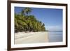 The beach at San Juan on the southwest coast of Siquijor, Philippines, Southeast Asia, Asia-Nigel Hicks-Framed Photographic Print