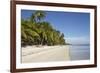 The beach at San Juan on the southwest coast of Siquijor, Philippines, Southeast Asia, Asia-Nigel Hicks-Framed Photographic Print