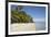 The beach at San Juan on the southwest coast of Siquijor, Philippines, Southeast Asia, Asia-Nigel Hicks-Framed Photographic Print