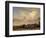 The Beach at Scheveningen, Holland-Adriaen van de Velde-Framed Premium Giclee Print