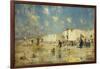 The Beach at Scheveningen, Holland-Frederik Hendrik Kaemmerer-Framed Giclee Print