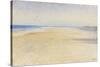 The Beach at Skagen-Michael Ancher-Stretched Canvas