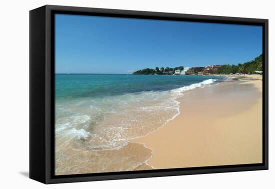 The Beach at Sosua, Dominican Republic-Natalie Tepper-Framed Stretched Canvas