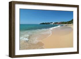 The Beach at Sosua, Dominican Republic-Natalie Tepper-Framed Photo