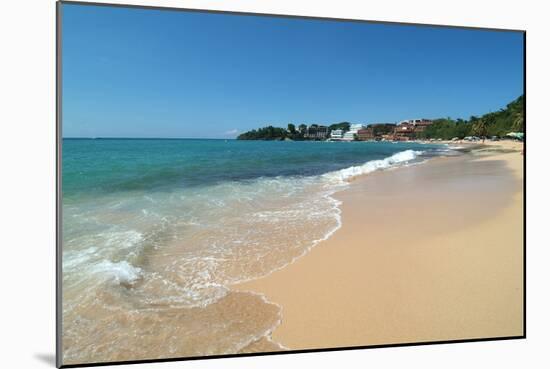 The Beach at Sosua, Dominican Republic-Natalie Tepper-Mounted Photo