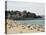 The Beach at St. Jean De Luz, Basque Country, Pyrenees-Atlantiques, Aquitaine, France-R H Productions-Stretched Canvas