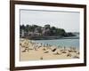 The Beach at St. Jean De Luz, Basque Country, Pyrenees-Atlantiques, Aquitaine, France-R H Productions-Framed Photographic Print