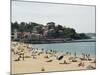 The Beach at St. Jean De Luz, Basque Country, Pyrenees-Atlantiques, Aquitaine, France-R H Productions-Mounted Photographic Print