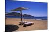 The Beach at Taba Heights, Gulf of Aqaba, Red Sea, Sinai, Egypt, North Africa, Africa-Nelly Boyd-Stretched Canvas