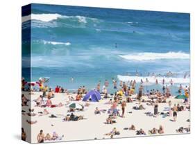 The Beach at Tamarama, South of Bondi in the Eastern Suburbs, Sydney, New South Wales, Australia-Robert Francis-Stretched Canvas