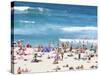 The Beach at Tamarama, South of Bondi in the Eastern Suburbs, Sydney, New South Wales, Australia-Robert Francis-Stretched Canvas