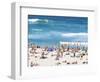 The Beach at Tamarama, South of Bondi in the Eastern Suburbs, Sydney, New South Wales, Australia-Robert Francis-Framed Photographic Print