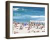 The Beach at Tamarama, South of Bondi in the Eastern Suburbs, Sydney, New South Wales, Australia-Robert Francis-Framed Photographic Print