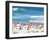 The Beach at Tamarama, South of Bondi in the Eastern Suburbs, Sydney, New South Wales, Australia-Robert Francis-Framed Photographic Print