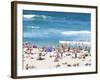 The Beach at Tamarama, South of Bondi in the Eastern Suburbs, Sydney, New South Wales, Australia-Robert Francis-Framed Photographic Print