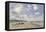 The Beach at Tourgeville, 1893-Eug?ne Boudin-Framed Stretched Canvas
