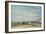 The Beach at Trouville-Eugène-Louis Boudin-Framed Giclee Print