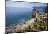 The Beach at Vernazza from the Cinque Terre Coastal Path-Mark Sunderland-Mounted Photographic Print