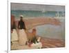 The Beach at Walberswick-Philip Wilson Steer-Framed Giclee Print