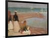 The Beach at Walberswick-Philip Wilson Steer-Framed Giclee Print