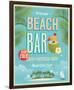 The Beach Bar is Open-null-Framed Premium Giclee Print