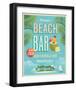 The Beach Bar is Open-null-Framed Art Print