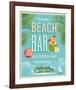 The Beach Bar is Open-null-Framed Art Print