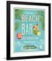 The Beach Bar is Open-null-Framed Art Print