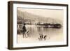 The Beach, Beaulieu Sur Mer, 1905-null-Framed Giclee Print