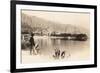 The Beach, Beaulieu Sur Mer, 1905-null-Framed Giclee Print