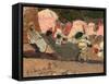 The Beach, Biarritz, 1906-Joaquin Sorolla y Bastida-Framed Stretched Canvas