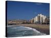 The Beach, Biarritz, Aquitaine, France-Nelly Boyd-Stretched Canvas
