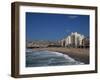 The Beach, Biarritz, Aquitaine, France-Nelly Boyd-Framed Photographic Print