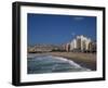 The Beach, Biarritz, Aquitaine, France-Nelly Boyd-Framed Photographic Print