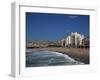 The Beach, Biarritz, Aquitaine, France-Nelly Boyd-Framed Photographic Print