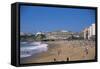 The Beach, Biarritz, Aquitaine, France-Nelly Boyd-Framed Stretched Canvas