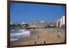 The Beach, Biarritz, Aquitaine, France-Nelly Boyd-Framed Photographic Print